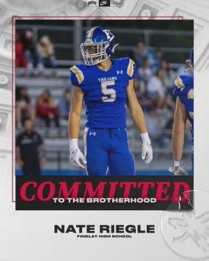 Nate Riegle (@nate_riegle) on Twitter photo Committed!! Super excited to say for the next 4 years I will be staying home to play football at THE Ohio State University!! Go Bucks 🌰🌰 <a href="/OhioStateFB/">Ohio State Football</a> <a href="/ryandaytime/">Ryan Day</a> <a href="/N_Murph/">Nick Murphy</a> <a href="/CoachJimKnowles/">Jim Knowles</a> <a href="/JLaurinaitis55/">James Laurinaitis</a> <a href="/FootballFindlay/">FINDLAY FOOTBALL</a> <a href="/stefadams87/">Stefan Adams</a> Committed!! Super excited to say for the next 4 years I will be staying home to play football at THE Ohio State University!! Go Bucks 🌰🌰 <a href="/OhioStateFB/">Ohio State Football</a> <a href="/ryandaytime/">Ryan Day</a> <a href="/N_Murph/">Nick Murphy</a> <a href="/CoachJimKnowles/">Jim Knowles</a> <a href="/JLaurinaitis55/">James Laurinaitis</a> <a href="/FootballFindlay/">FINDLAY FOOTBALL</a> <a href="/stefadams87/">Stefan Adams</a>