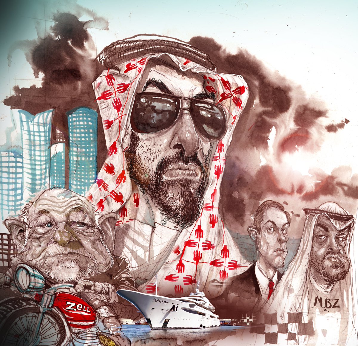 Sheikh Tahnoon shorturl.at/ijpD8 @FinancialReview