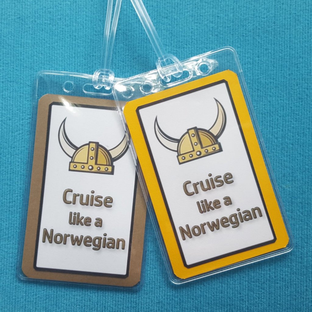 🐕 Big deals! Norwegian Cruise ~ Cruise Like a Norwegian ~ Set of Two only at $6.98 on pixie-dusted-stitches.com/products/norwe… Hurry. #SeasTheDay #CruiseGift