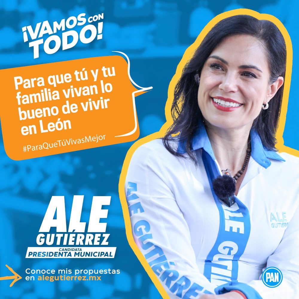 ¡Gracias @IberoLeon, por este foro para compartir a las y los estudiantes nuestras propuestas, para tener la ciudad que todos queremos! 🦁🩵 #VótALE #LeónConAle💪🏼💙 #VamosConTodoXLeón #VotaPAN #ForoIbero