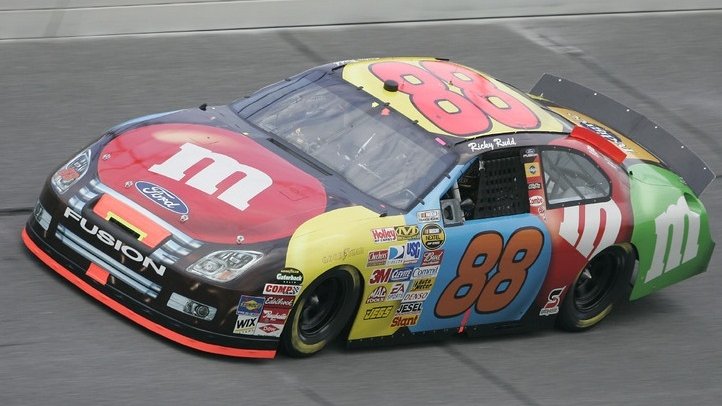 Ricky Rudd - M&M's (Ford) 2007 Pepsi 400 (Daytona International Speedway) #NASCAR