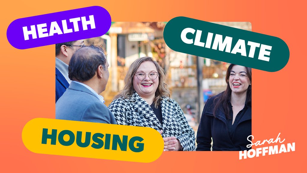 I'm incredibly excited by the response we've received to our message of Health, Climate and Housing. These are our NDP values and when we lead with our values, we win. We must win the next election to take the urgent action that so many Albertans are counting on us to do. And…