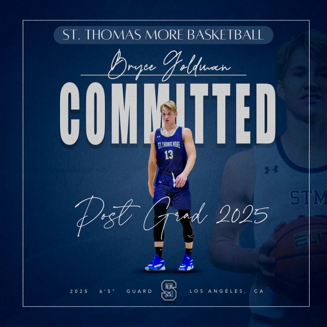 Excited to be doing a post-grad year at St. Thomas More in the Class of 2025 with Coach Quinn and Coach Luciano! @StThomasMoreBB @MiloLuciano @BTIHoops @roberticart @JeremyJauregui @coachteller