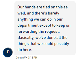 Update: @FOXTV support supervisor claims that @christiepost and the rest of the @wearebcl/@Krapopolis team are not responding to them nor the Back Office team now. No formal announcement has been posted yet by any party