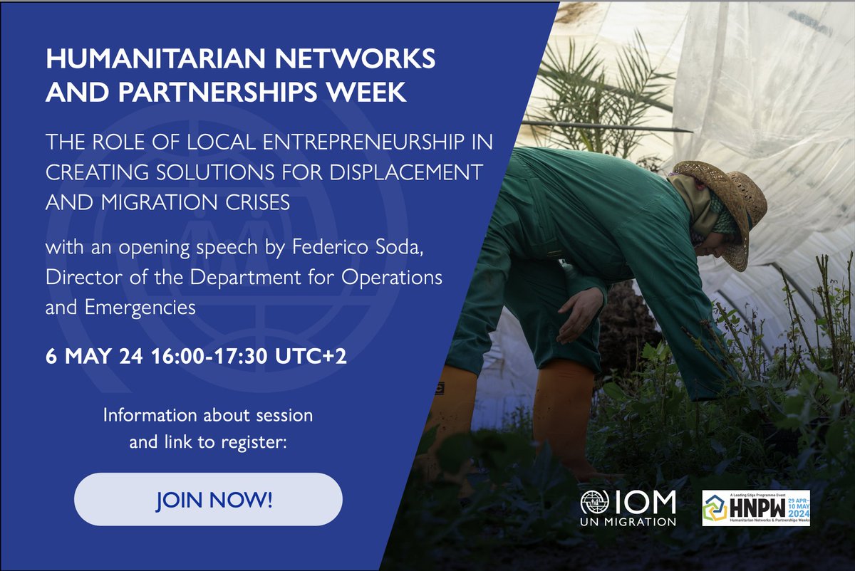 CITEC (@citecec) on Twitter photo 🌟 ¡No te pierdas el Humanitarian Networks and Partnerships Week (HNPW) organizado por <a href="/UNmigration/">IOM - UN Migration 🇺🇳</a> 6 de mayo!
Nuestra Directora Ejecutiva,<a href="/gisemontalvoch/">gisemontalvoch</a> , participará contando la gestión desde CITEC.
¡Conoce mas aquí! ➡️ bit.ly/3w98JsZ 🌟 ¡No te pierdas el Humanitarian Networks and Partnerships Week (HNPW) organizado por <a href="/UNmigration/">IOM - UN Migration 🇺🇳</a> 6 de mayo!
Nuestra Directora Ejecutiva,<a href="/gisemontalvoch/">gisemontalvoch</a> , participará contando la gestión desde CITEC.
¡Conoce mas aquí! ➡️ bit.ly/3w98JsZ