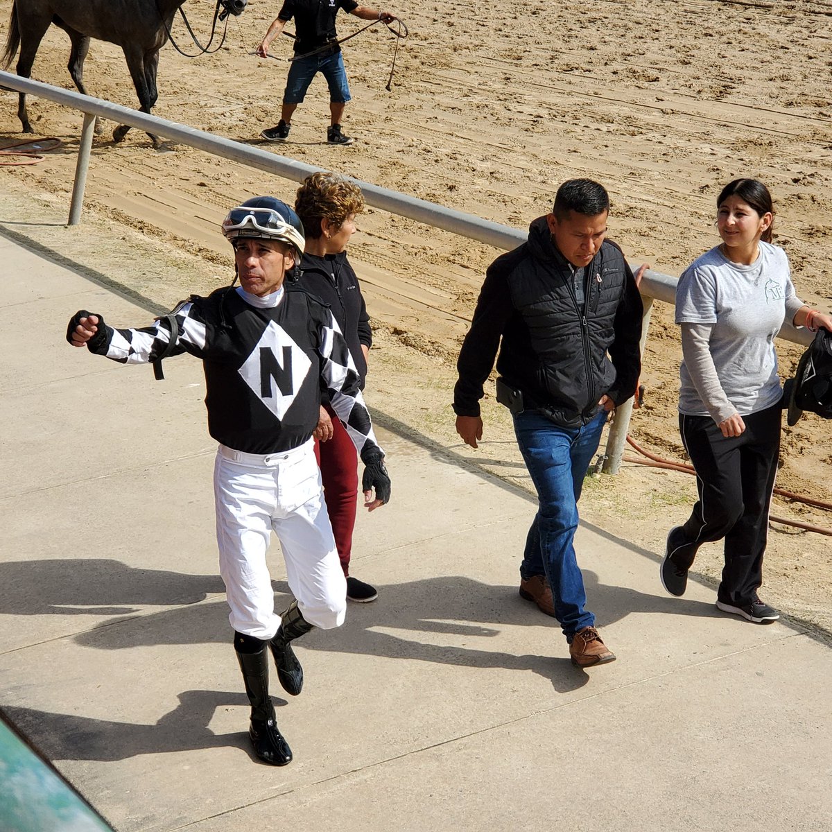 Saddles and Sulkies (@sadandsulk) on Twitter photo Good luck <a href="/jockeydcenteno/">Daniel Centeno</a> and team <a href="/RacingDelgado/">Delgado Racing</a> . <a href="/whatthebrooklyn/">Brooke Centeno</a> <a href="/CoachWeilbacher/">John Weilbacher</a> The Oaks Good luck <a href="/jockeydcenteno/">Daniel Centeno</a> and team <a href="/RacingDelgado/">Delgado Racing</a> . <a href="/whatthebrooklyn/">Brooke Centeno</a> <a href="/CoachWeilbacher/">John Weilbacher</a> The Oaks