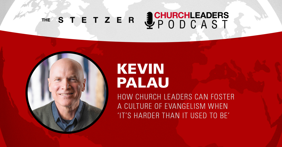 Kevin Palau joins “The Stetzer ChurchLeaders Podcast” to remind us of the importance of evangelism and to discuss how church leaders can encourage their congregations to share the gospel. @kevinpalau i.mtr.cool/pszgrslytv
