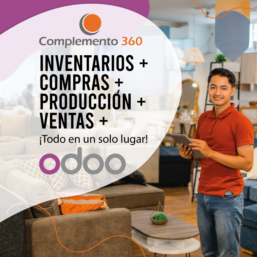 complemento360's tweet image. ¿Su tienda de muebles lucha por mantener el control de su inventario y satisfacer las demandas de los clientes? ¡No busques más! Con @Odoo, la gestión de su tienda de muebles será más eficiente que nunca. 🛋️¡Contáctenos hoy! 🚀 complemento360.com/odoo/ o wa.me/573157166404