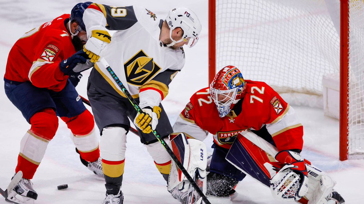 History in the making! The Vegas Golden Knights and Florida Panthers head to their first Stanley Cup Final after a wildly unpredictable NHL postseason. Who will take the crown? #StanleyCupFinals