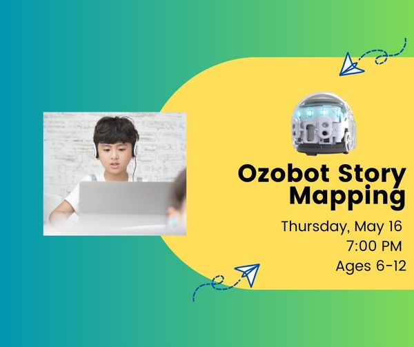 Learn how to code and guide Ozobots through exciting storytelling adventures! 😎
Don't forget to sign up: bit.ly/3QMbs2H