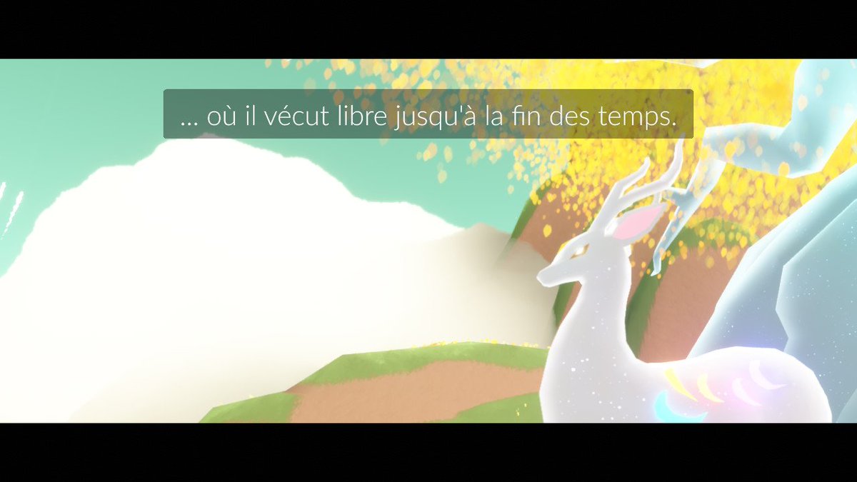 🏞🌳🦌
Saison du cerf aux neufs couleurs.
#SkyChildrenOfTheLight
#thatgamecompany