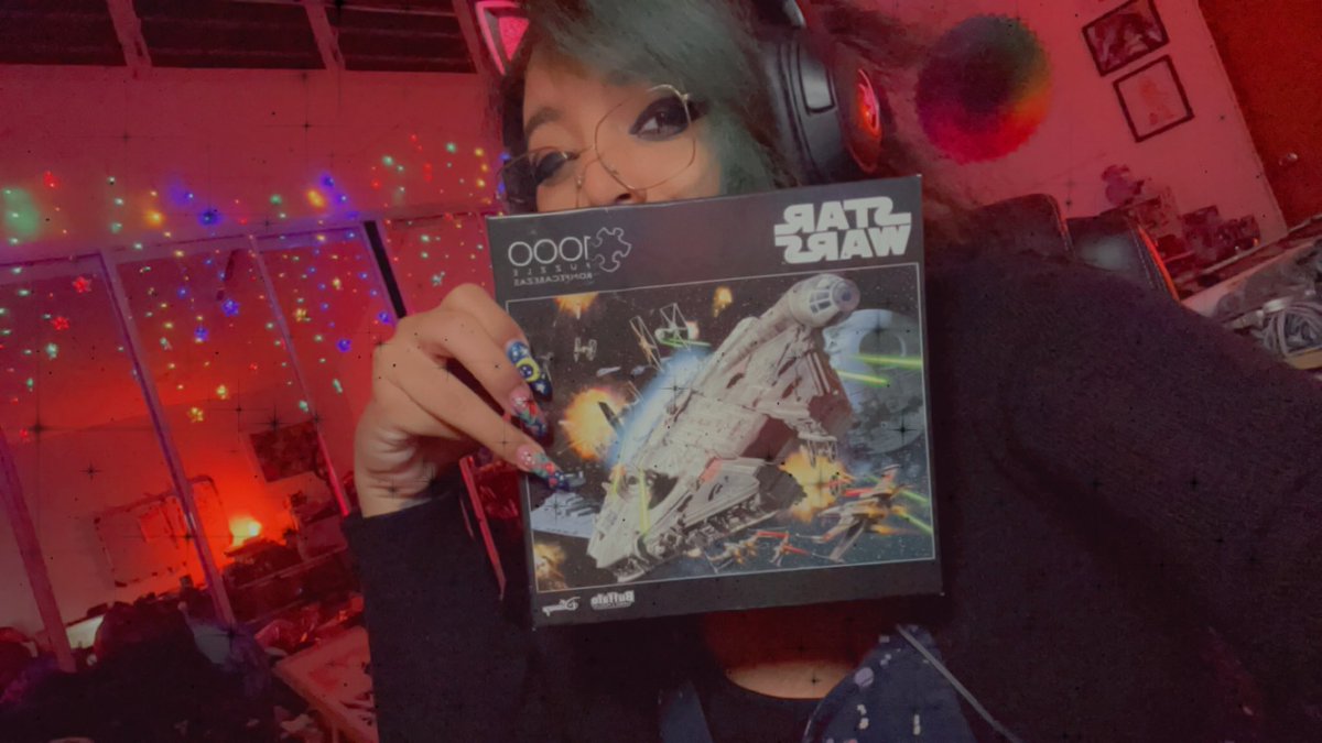 Let’s work on a puzzle ✨

twitch.tv/nekomeansdamage

#TwitchStreamers #twitchaffiliate #twitchgirls #StreamerCommunity #puzzles #jigsawpuzzle #starwars #funtimes #chillvibes