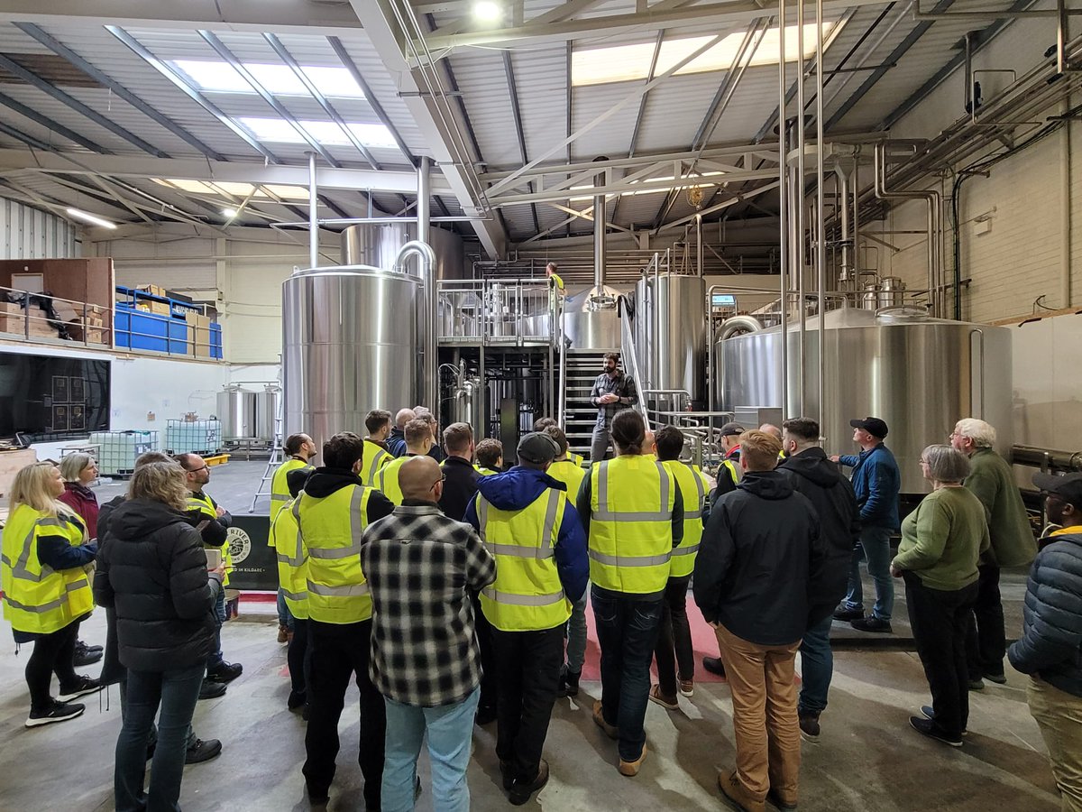 Here's a peek into day 3 of the #IBD Southern section’s Irish study tour! Interested in attending events like this? Keep track of our upcoming events: ow.ly/AAuM50Rufi6 #IBDStudyTour #brewing #distilling #Ireland #brewery #distillery #brewingscience