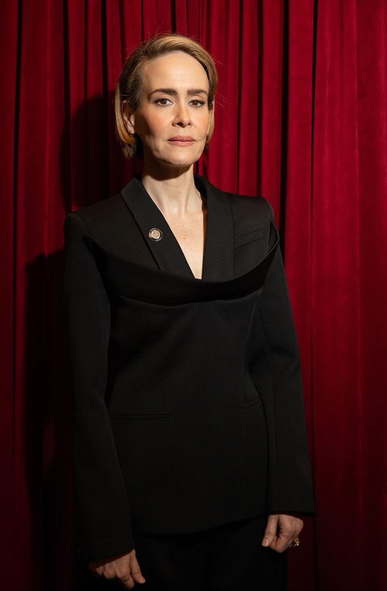 Tony nominee Sarah Paulson photographed by Michael Hull