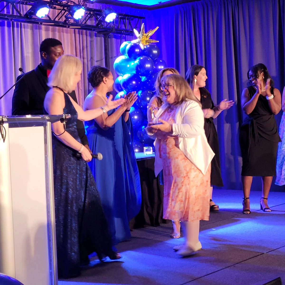 Congratulations to Ellen Hefner, our 2024 Teacher of the Year!  #wsfcs #WSFCSCoreAwards