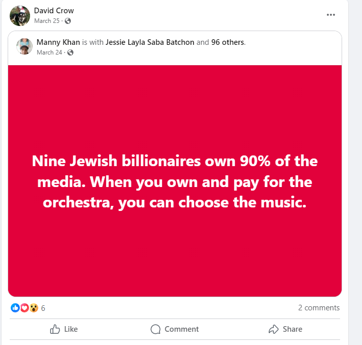 Did some background on this guy after finding his Facebook account and unsurprisingly he really is a Nazbol. I realize criticizing Zionism is in no way anti-Semitic, but I feel like we are crossing some lines here (thread):