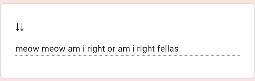 you’re speaking the truth, anon.