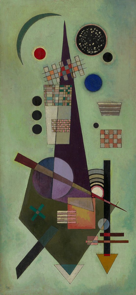 Vasily Kandinsky

Extended,1926
oil on panel