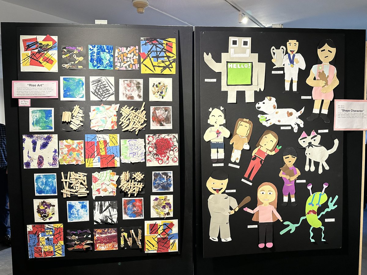 Check out amazing AMD artwork at Ossining UFSD District Wide Art Show at the Bethany Arts Community @bethanyartsorg 

 #art #artist
#ossining #opride #artteacher
@OUFSD_Arts @Mary_FoxAlter @nikkinover @MrCharvet @OssiningSchools @RhodaBaksh @narelys1210 @MrhochAMD