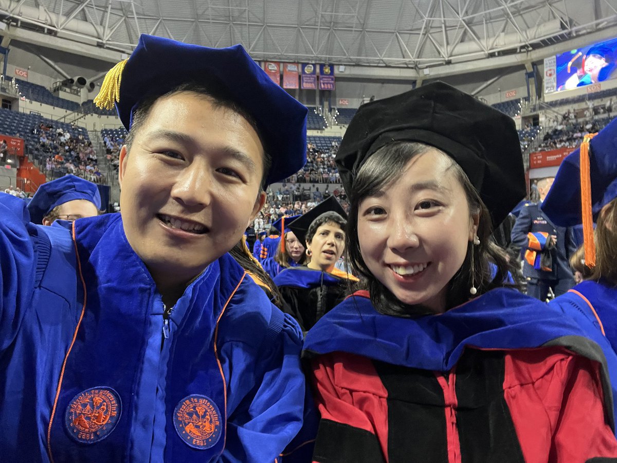 Super excited for SMILE Lab @LabFang newest PhD graduate Dr. Tianqi Liu! 🎉 Tianqi has started his new chapter of life in Silicon Valley as a Senior Researcher. Glad to witness your PhD journey and an important moment of life! #ProudPI
