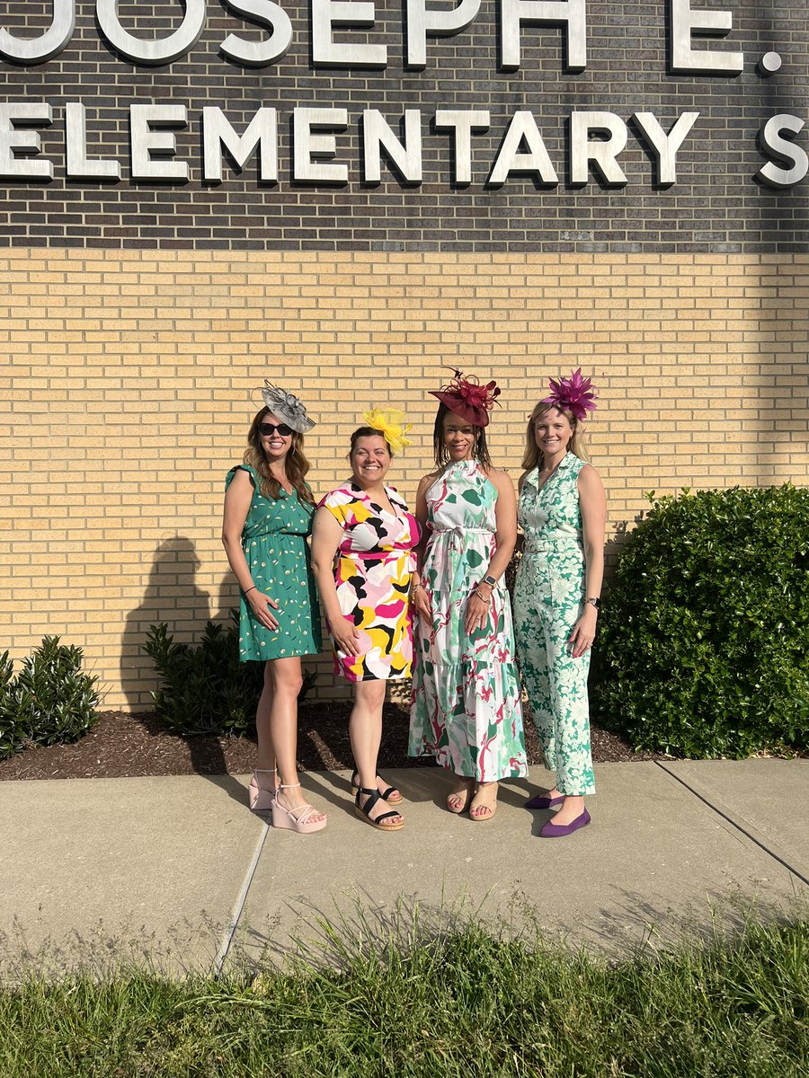 <a href="/StopherSharks/">Stopher Elementary</a> never miss out on a chance for a spirit day, especially around DERBY!  Love this admin team.