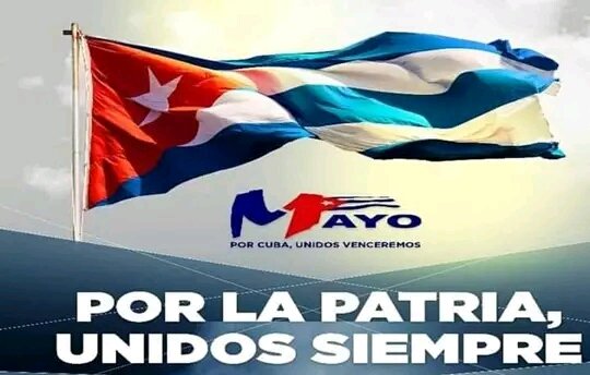 @CDILaHaciendita
#CubaPorLaVida
#PorLaPatriaUnidosSiempre