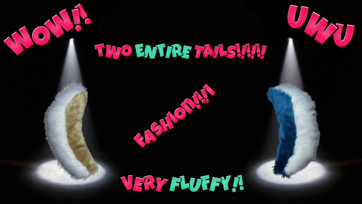 Furocity (@furocityevents) on Twitter photo Thanks to CANADA POST (ilu) our last raffle prize for <a href="/RoyalCityFurs/">RoyalCityFurries</a> is here!
Donated by the one and only <a href="/COLORCARNAGE/">@COLORCARNAGE.bsky.social</a> we'll have two ENTIRE tails up for raffle!!!!
WOW!!!! YIPPEE!!!!!!!!! YAHOO!!!!!!!!!!!!
furocityevents.com/RCFPrizes.html Thanks to CANADA POST (ilu) our last raffle prize for <a href="/RoyalCityFurs/">RoyalCityFurries</a> is here!
Donated by the one and only <a href="/COLORCARNAGE/">@COLORCARNAGE.bsky.social</a> we'll have two ENTIRE tails up for raffle!!!!
WOW!!!! YIPPEE!!!!!!!!! YAHOO!!!!!!!!!!!!
furocityevents.com/RCFPrizes.html