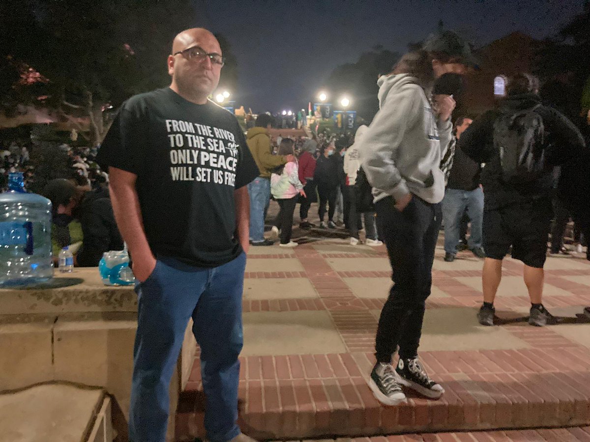 I went to the UCLA campus last night and spent a few hours there before the police dispersed the encampment. I wanted to see the pro-Palestine student protests for myself and get a sense of the atmosphere, energy, and students, as well as the movement's focus and the desired…