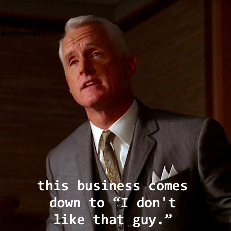 Mad Men Quotes (@MadMenQts) on Twitter photo 2024-05-03 11:48:00