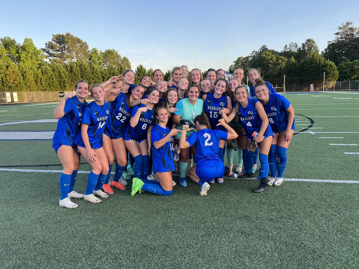 Girls soccer is headed to the ‘SHIP!!! They will play in the 3A State Championship Wednesday at McEachern. They defeat Dawson Co 1-0! #WeAreOne #SpearEm @SoccerOc ⚽️🔥⚽️🔥⚽️🔥⚽️🔥⚽️🔥⚽️🔥⚽️