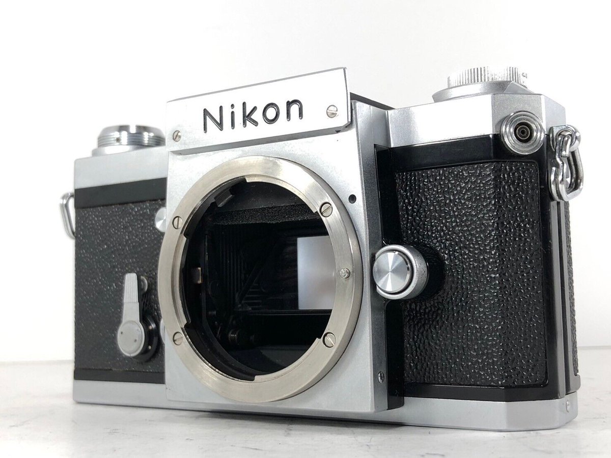 [Near Mint for this age] Nikon F 35mm SLR Film Camera Body Only from JAPAN
ebay.com/itm/2858230566…
#photography
#beautifulview
#VisitJapan
#captured
#perfectmoment
#camera
#vintage
#picture
#fypシ
#foryou
#NaturePhotography