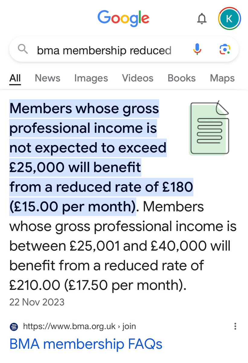 @Parody_RCGP @tonihazellgp 1. Reduced membership fees for lower income doctors exists now - take it! 👈 2. Next ‘ballot’ sooner than you think 👀 3. Membership offer being negotiated 🤞 4. Watch this space & signpost struggling existing members to reduced cost opportunities 💸