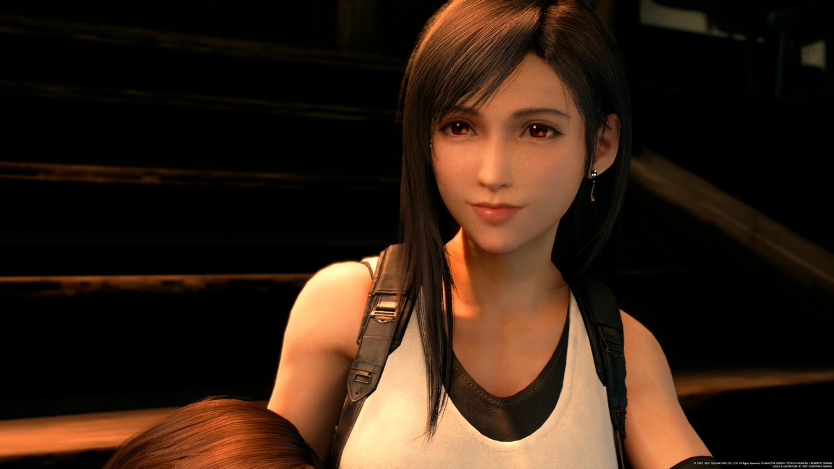 Happy Birthday to this beautiful ray of sunshine and kindness. She is a huge reason I love FFVII so much.