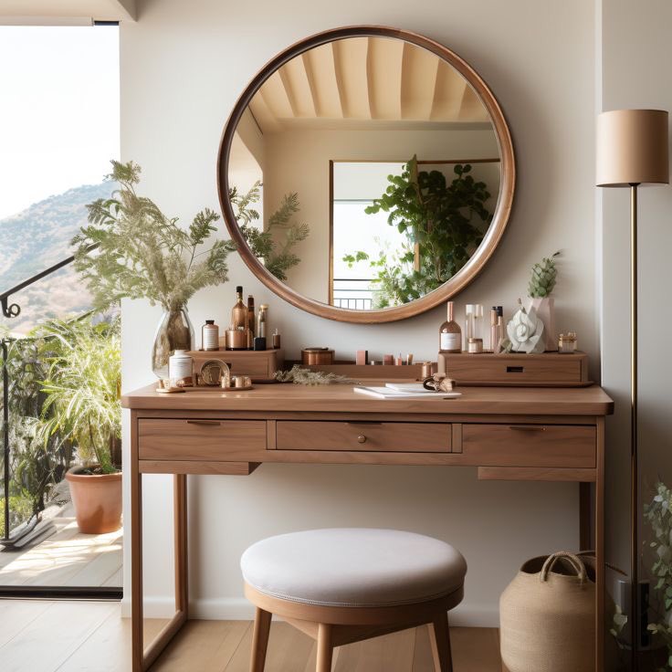 Looking for stylish round mirror? —