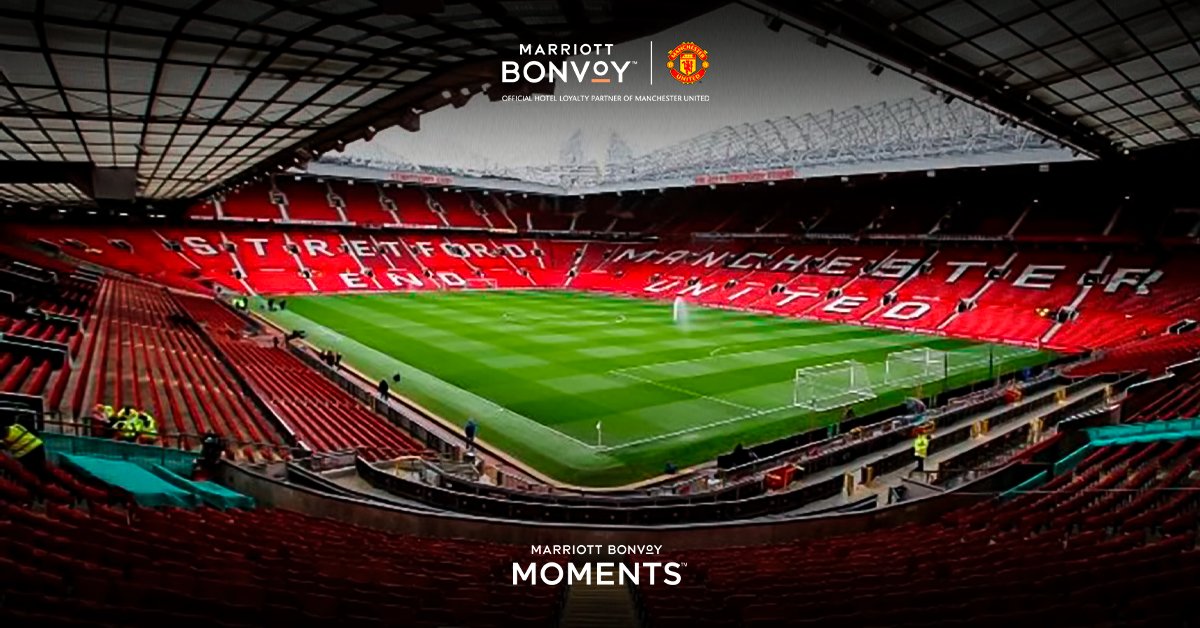 Fans of @ManUtd, live out your football fantasies with #MarriottBonvoyMoments. Use points to bid on VIP tickets or score the ultimate spot in Old Trafford, the Seat of Dreams. Net your experience here: moments.marriottbonvoy.com/en-us/moments/…