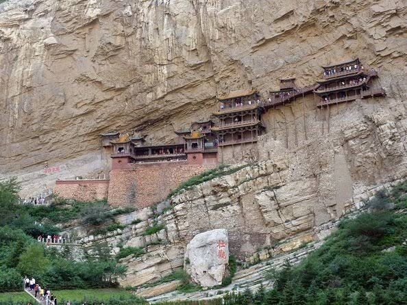 Hanging Temple, one of few places in the world that matches up to its unusual name, as it truly is the stuff of legends. Also known as Xuankong Monastery, this teetering temple has been literally embedded into side of Mount Heng and hangs precariously from cliff-face. Yet, in…