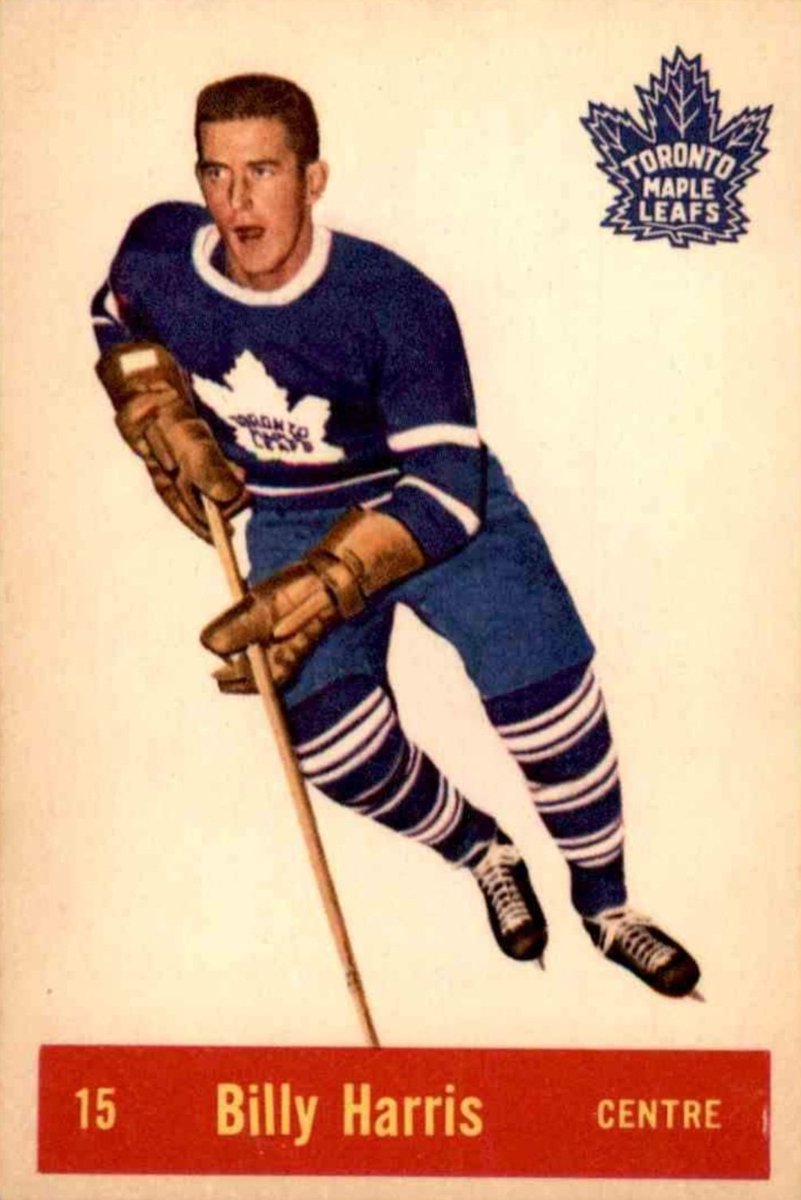 Well now that the Winnipeg Jets are out of the playoffs, it's the Toronto Maple Leafs all the way. According to my older bro, former 'Leaf' Billy Harris was over at our house all the time in the early 60's as he was close to my grandpa, so maybe he'll give us some good luck. 🏒