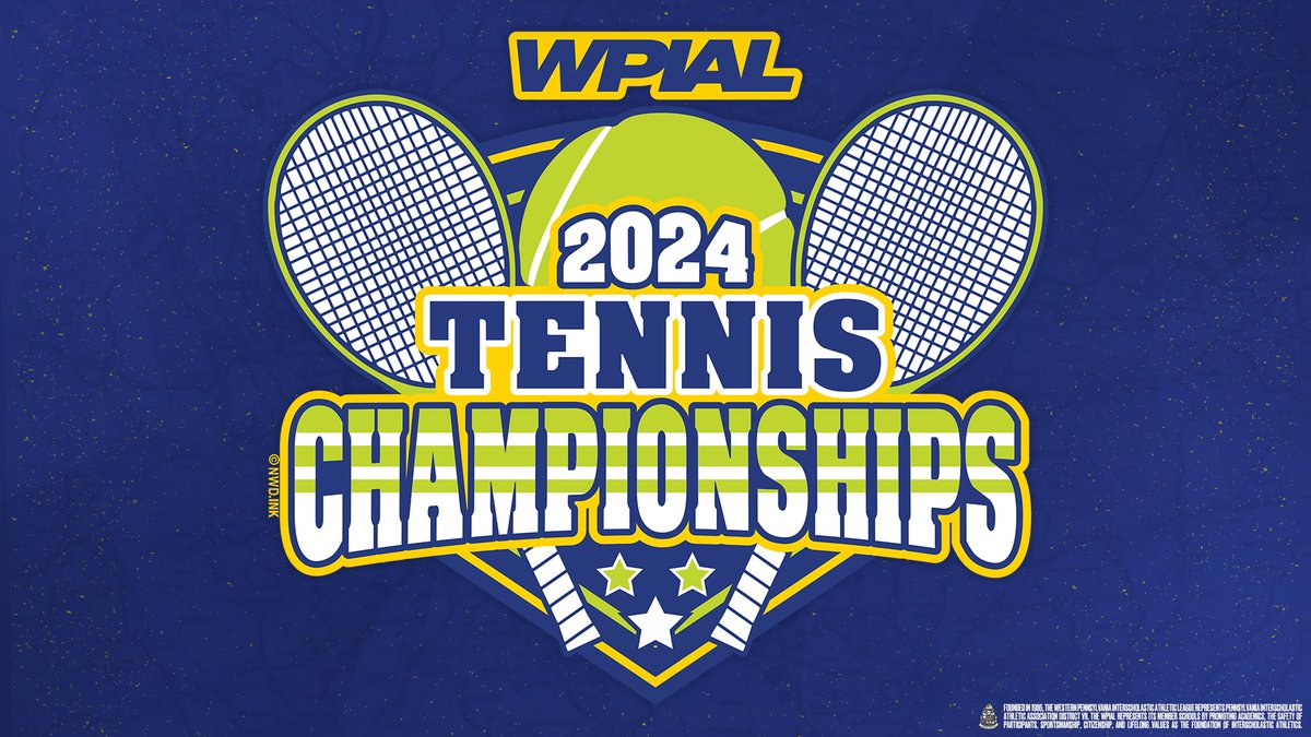 Updated WPIAL Boys' Tennis Team Championships brackets are available on the Championship HQ page. Semifinal matches will be neutral-site on Monday, May 6 - locations and times TBD.

🔗: wpial.org/tournaments/?i…

#WPIAL | 🎾🏆