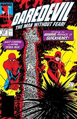 On #ThisDayInSupervillainHistory 35 years ago, the old adage 'The apple doesn't fall far from the tree' was again proven accurate when Blackheart, demon son of Mephisto, made his malevolent debut in Daredevil #270.