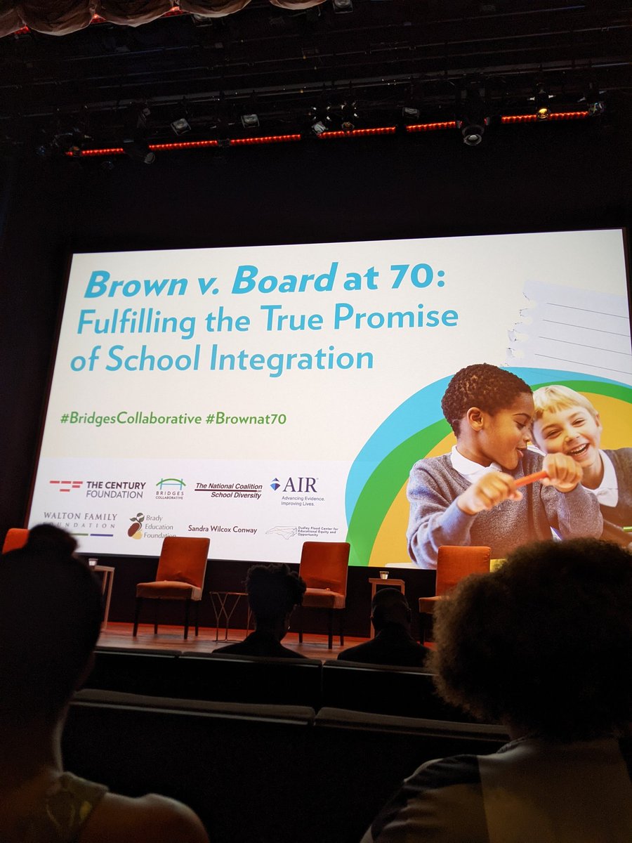 Proud to rep @IDRAedu at the #Brownat70 reception. .@RepJamesClyburn shared in opening remarks, 'The question now becomes, will we ever develop the will and find the way to integrate?'
