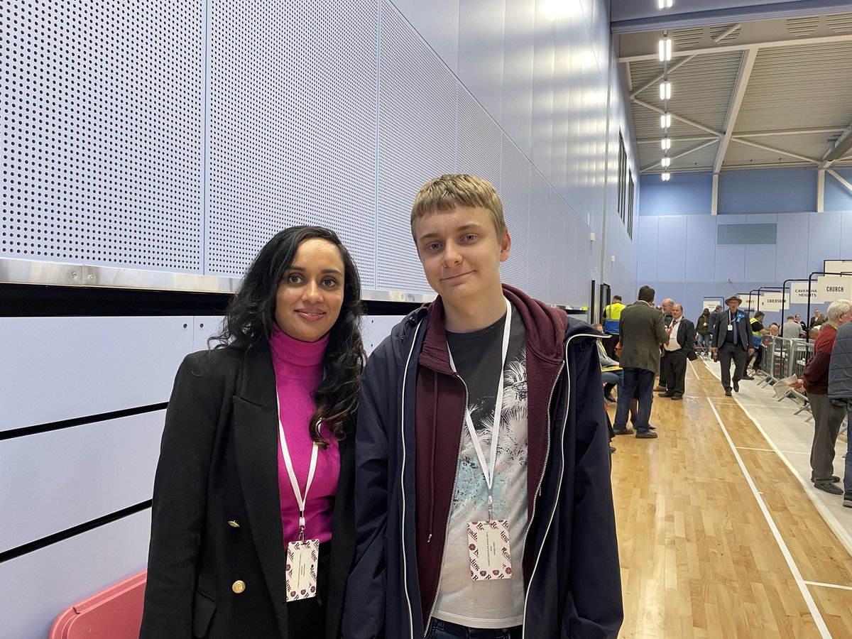 Adam Gillman and Sadiqua Khan from the Trade Unionist and Socialist Coalition are standing for a no cuts people’s budget. They would use the councils financial reserves initially to ensure no cuts are made, then send the bill to the government to pay. #LocalElections2024