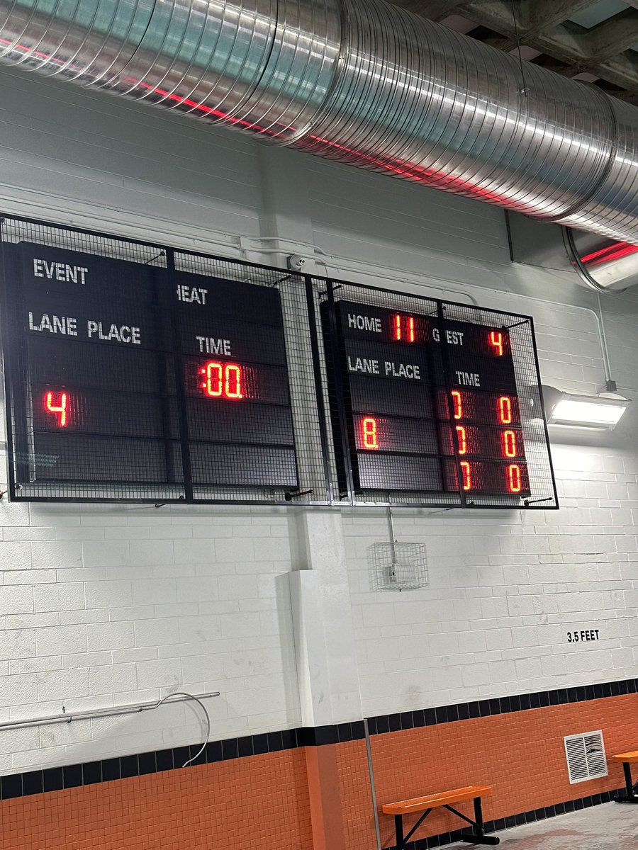 Final! Warriors water polo is moving on. They’ll play in the next round of the playoffs on Saturday, where they take on Stevenson. Great job!