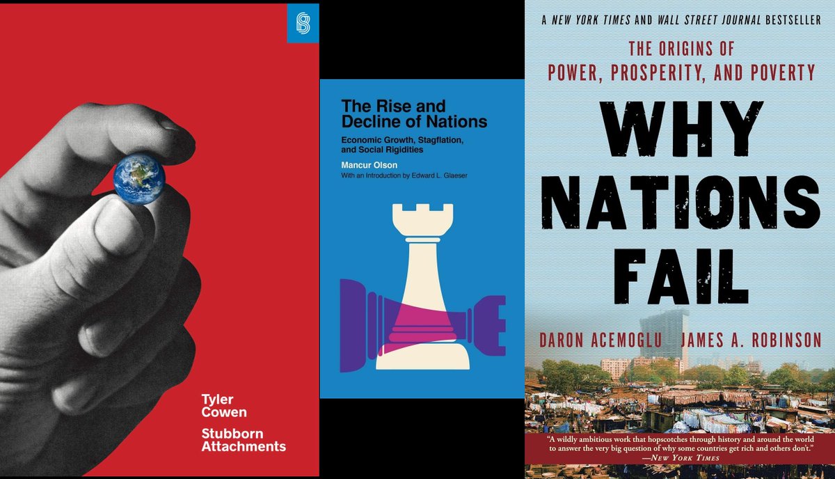 3 Essential Books to Understand Prosperity and Its Causes 📈 Dive into these thought-provoking reads! 🧠