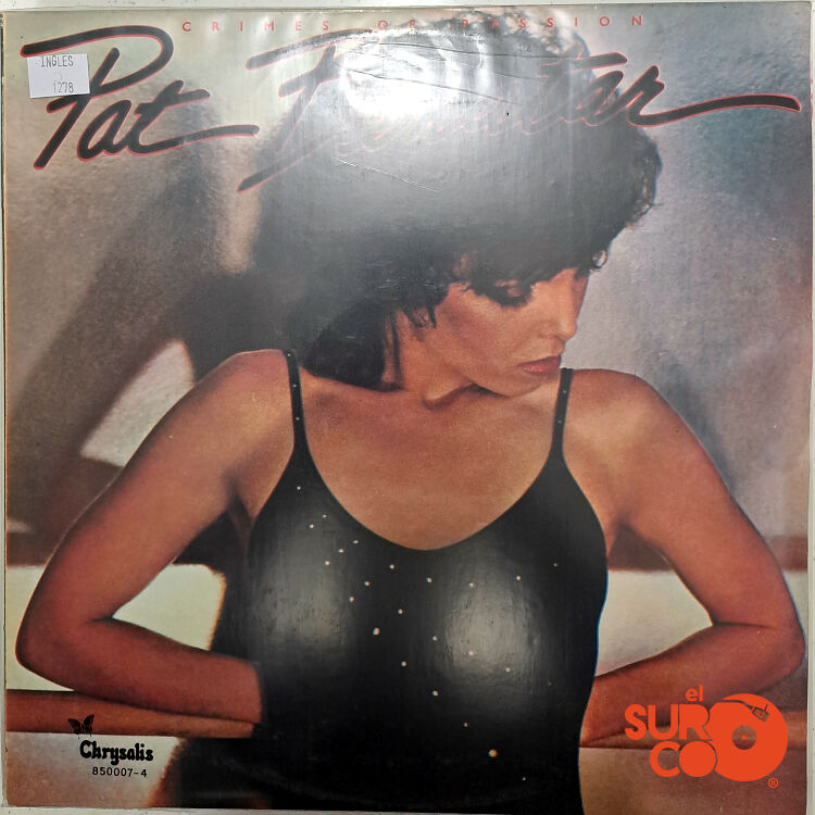 #Discodevinilo Pat Benatar - Crimes Of Passion 

tinyurl.com/yrgfd8vr

#Rock #PatBenatar #quito #Guayaquil #samborondon #portoviejo #loja #esmeraldas #ambato #cumbaya #ibarra #cuencaecuador #manta #machala #tulcan #valledeloschillos #cumbaya #tumbaco