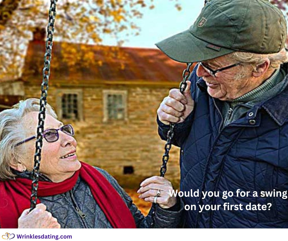 It would be different, but I would be down, would you?

wrinklesdating.com

#seniordating   #smartdating   #maturedating   #singleover60   #relationship   #loveover60   #seniorsingleslove   #lovestories   #loveafter50