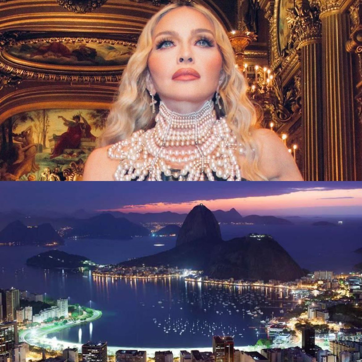 Não fique de fora desse momento HISTÓRICO! Vai viajar até o Rio de Janeiro para ver a Rainha do Pop em Copacabana? A gente sabe que SIM! Então olha essa dicONNA: clientes itaú tem desconto de 20% em passagens para o RJ na ClickBus! *parceria