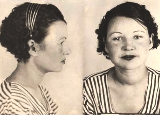 These mug shots of Bonnie and Clyde pretty much solidify my long held belief that they were NOT evil criminal masterminds but rather just another chaotic twink and down ass hag duo.