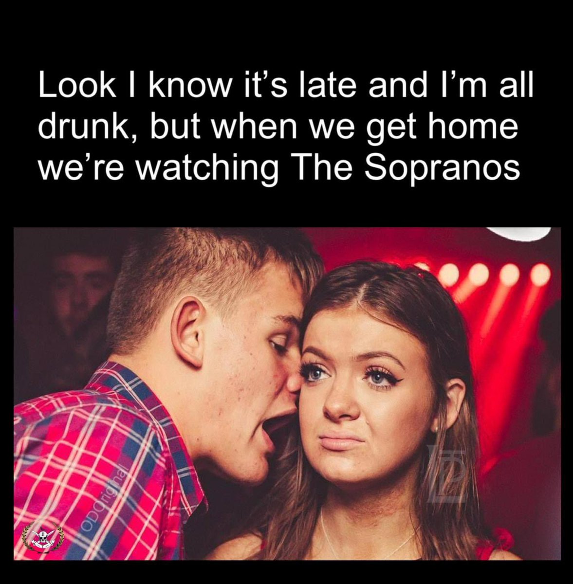 I’m sarry, it’s true…

#thesopranos #tonysoprano #tv #odoriginal #ltp #alwaysoc #nj #mob #mafia #bestshowever #sopranosmemes #barnight #wegottago #hbo #max