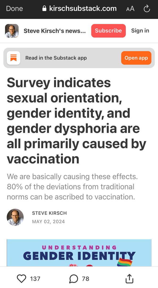 What in the garbage of blaming things that have nothing to do with vaccines on… vaccines?? Kirsch makes up whatever he wants and pretends it’s true. This is what we call mental illness, delusions, and massive disinformation all rolled into one. No, vaccines don’t do this.
