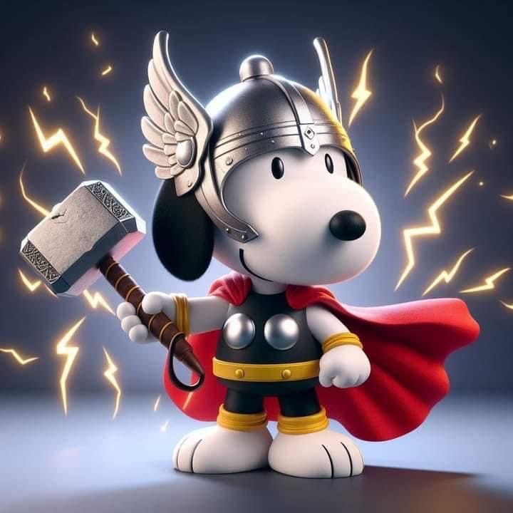 Snoopy Version of The Armor of God 🤣🤣